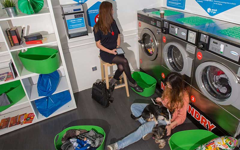 Zagreb Wash & Go Laundry
