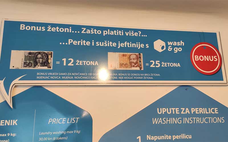 Zagreb Wash & Go Praonica